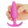Lure me classic szilikon anál plug - rózsaszín