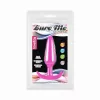 Lure me classic szilikon anál plug - rózsaszín