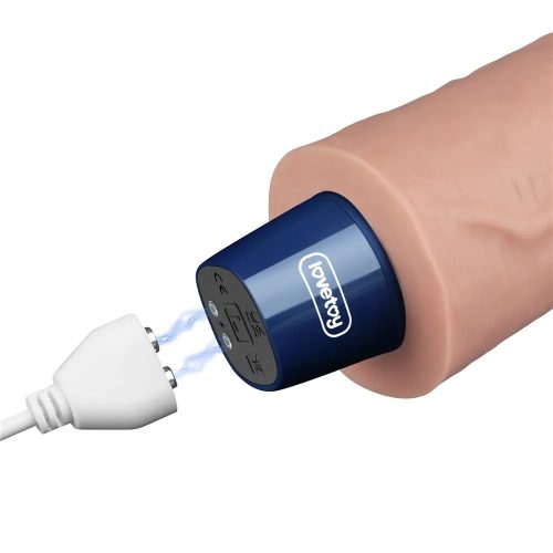 Real Softee tölthető élethű vibrátor - 24 cm