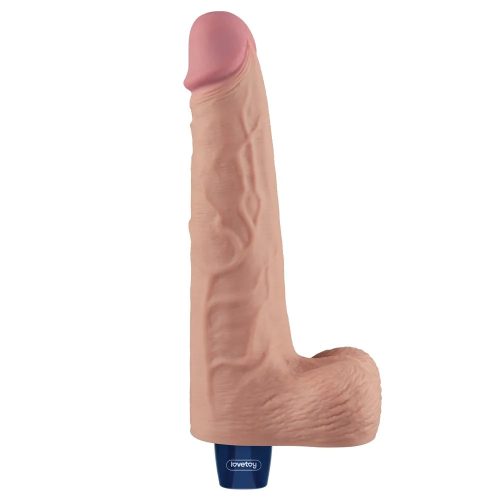 Lovetoy Real Softee élethű herés vibrátor - 25 cm