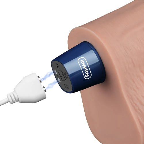 Lovetoy Real Softee élethű herés vibrátor - 25 cm