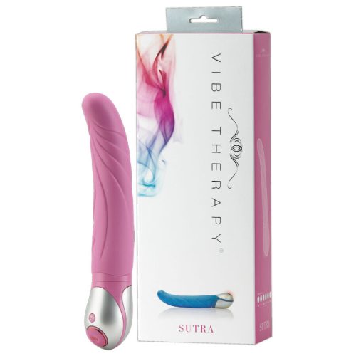 Vibe Therapy Sutra szilikon G-pont vibrátor - pink