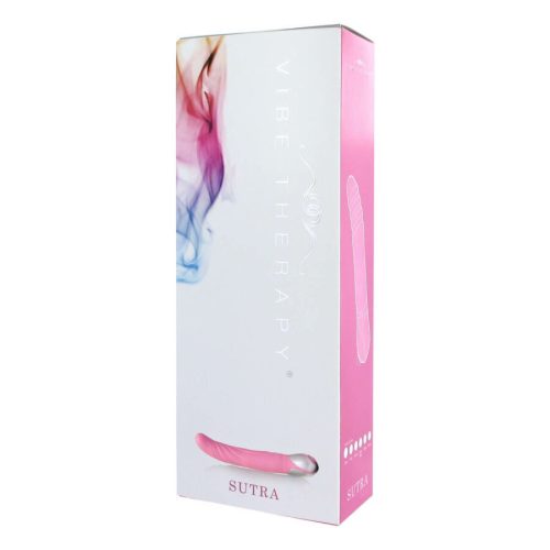 Vibe Therapy Sutra szilikon G-pont vibrátor - pink