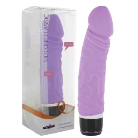 A Purrfect Silicone lila vibrátor - 7 funkciós