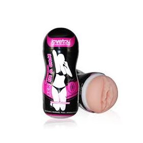 Csinos lótusz vagina diszkrét tokban - Lovetoy Csinos lótusz vagina diszkrét tokban - Lovetoy