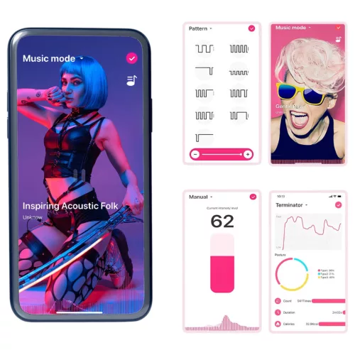 Magic Motion - okos párvibrátor szett