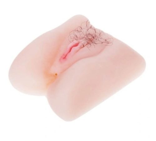 Szőrös műpunci élethű maszturbátor