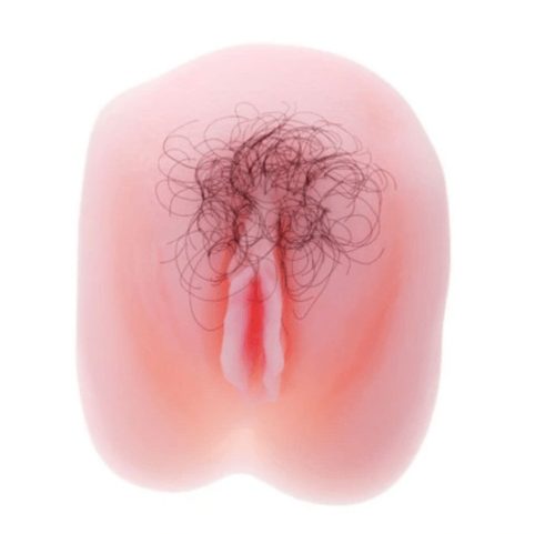 Szőrös műpunci élethű maszturbátor