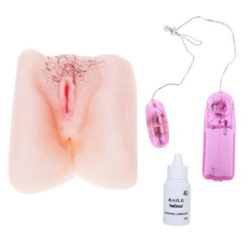 Szőrös műpunci élethű maszturbátor