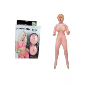 Finnish Girl Guminő - élethű vaginával és ánuszzal