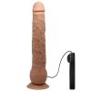 Beautiful Dick távirányítós élethű vibrátor - 25 cm