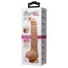Beautiful Dick távirányítós élethű vibrátor - 25 cm