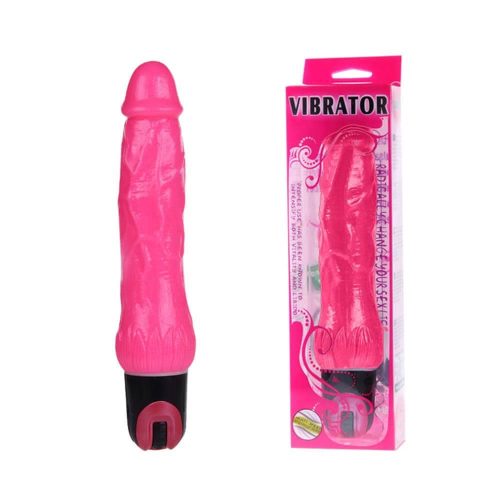 Rózsaszín vibrációs pénisz