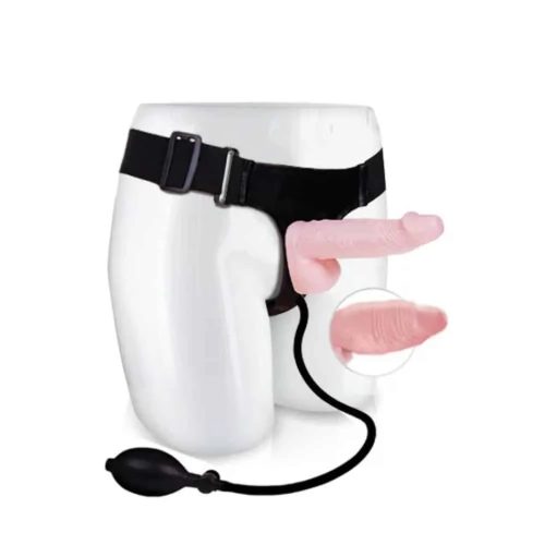 Felcsatolható pumpálható élethű dildó