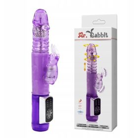 Nyuszikaros forgó vibrátor - fel-le mozgó Nyuszikaros forgó vibrátor - fel-le mozgó