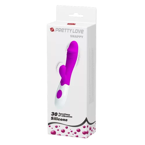 Pretty Love Snappy 30 funkciós vibrátor - lila