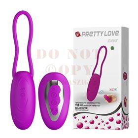 Pretty Love Dave vezeték nélküli tölthető vibrotojás Pretty Love Dave vezeték nélküli tölthető vibrotojás