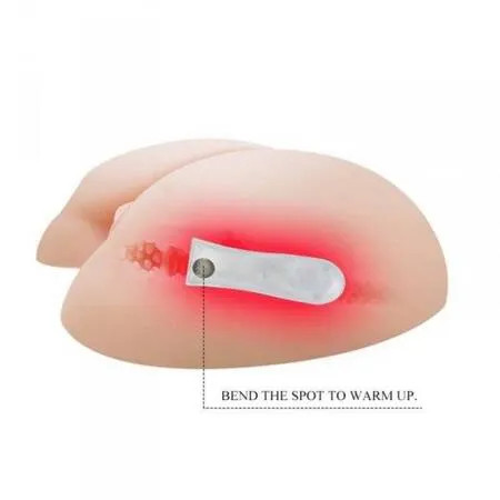 Pucsító fenék - férfi kényeztető maszturbátor