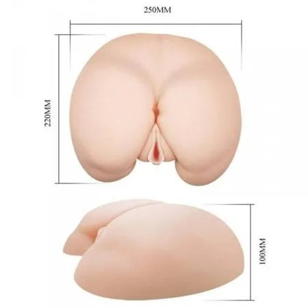 Pucsító fenék - férfi kényeztető maszturbátor