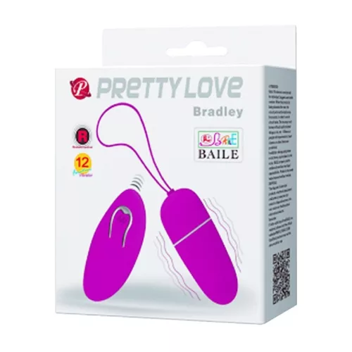 Pretty Love Bradley vibrációs tojás