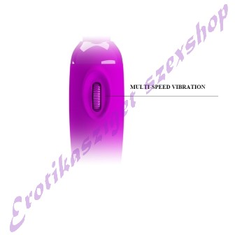 Pretty Love szilikon masszírozó vibrátor