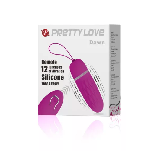 Pretty Love Dawn vibrációs tojás