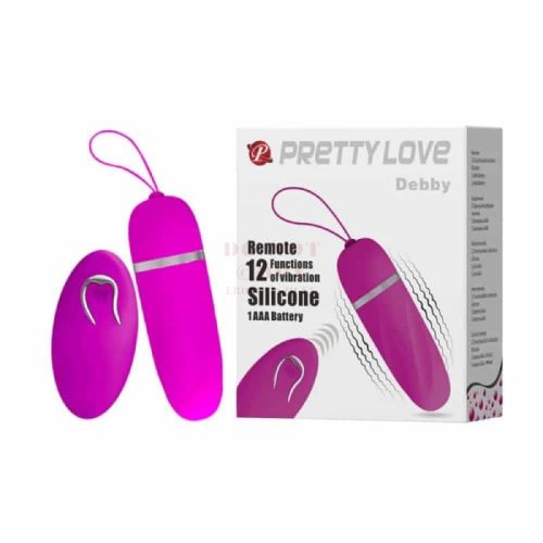 Pretty Love Debby vibrációs tojás