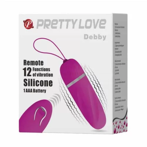 Pretty Love Debby vibrációs tojás