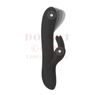 Pretty Love Dylan mozgó fekete vibrátor