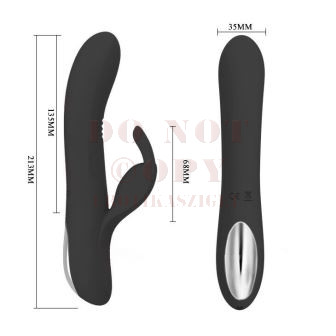 Pretty Love Dylan mozgó fekete vibrátor