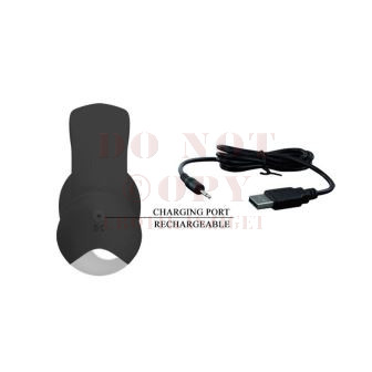 Pretty Love Dylan mozgó fekete vibrátor