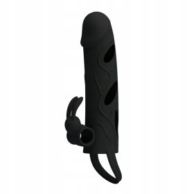 Pretty Love herepántos vibrációs péniszköpeny