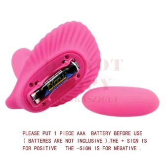 Pretty Love vibrációs kagylós alsó mini pénisszel