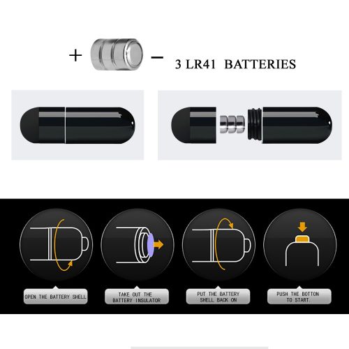 Pretty Love Locker állítható vibrációs  dupla gyűrű