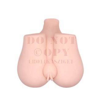 Crazy Bull vibrációs dupla maszturbátor