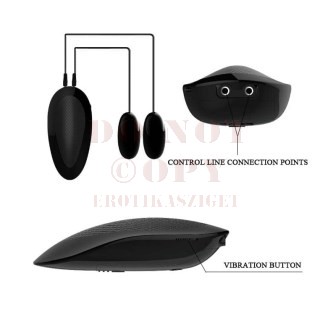 Crazy Bull vibrációs dupla maszturbátor