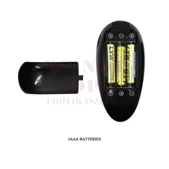 Crazy Bull vibrációs dupla maszturbátor