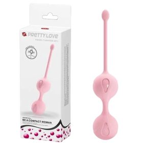 Pretty Love Kegel Tighten up II - kicsi babarózsaszín Pretty Love Kegel Tighten up II - kicsi babarózsaszín