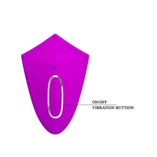 Pretty Love felcsatolható csiklóizgató vezeték nélküli távirányítóval