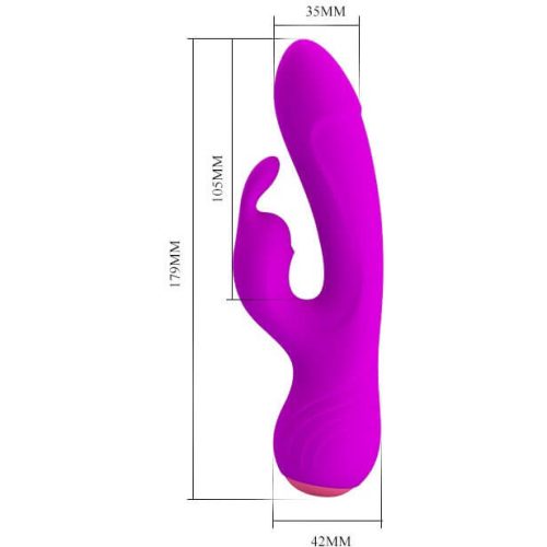 Pretty love Broderic akkus szilikon vibrátor