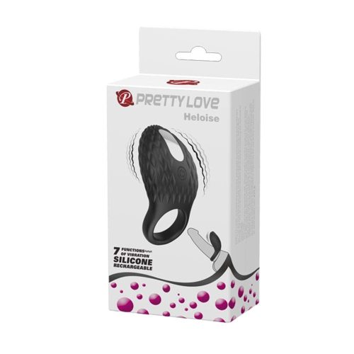 Pretty Love Heloise  akkus vibrációs péniszgyűrű