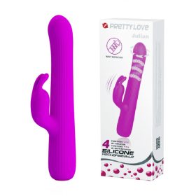 Pretty Love Julian forgófejes akkus vibrátor - lila Pretty Love Julian forgófejes akkus vibrátor - lila