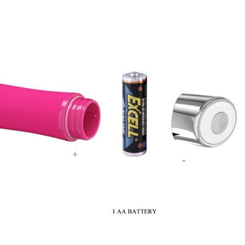 Pretty Love Sampson szilikon rúdvibrátor – pink