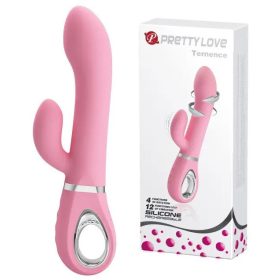 Pretty Love Ternence forgófejes akkus vibrátor - pink Pretty Love Ternence forgófejes akkus vibrátor - pink