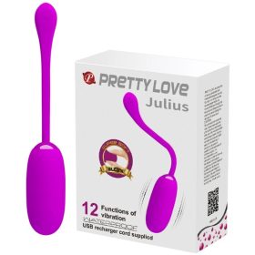Pretty Love Julius újratölthető vibrációs tojás Pretty Love Julius újratölthető vibrációs tojás