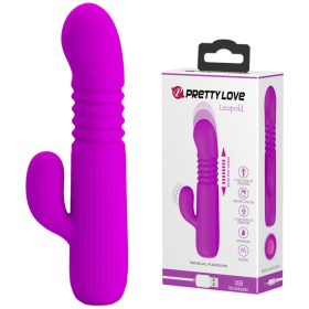 Pretty Love Leopold fel-le mozgó akkus vibrátor