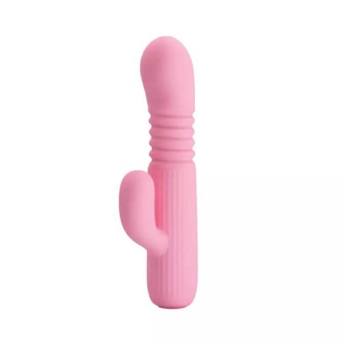 Pretty Love Leopold fel-le mozgó akkus vibrátor - rózsaszín