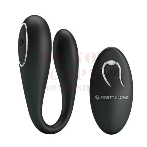 Pretty Love Algernon tölthető párvibrátor - fekete