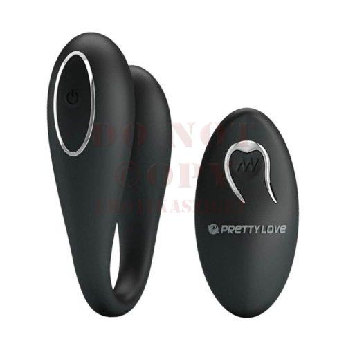 Pretty Love Algernon tölthető párvibrátor - fekete