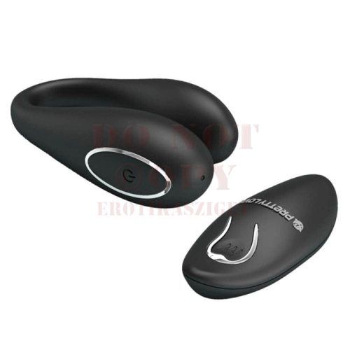 Pretty Love Algernon tölthető párvibrátor - fekete